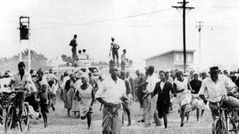 The Sharpeville Massacre | CMHR